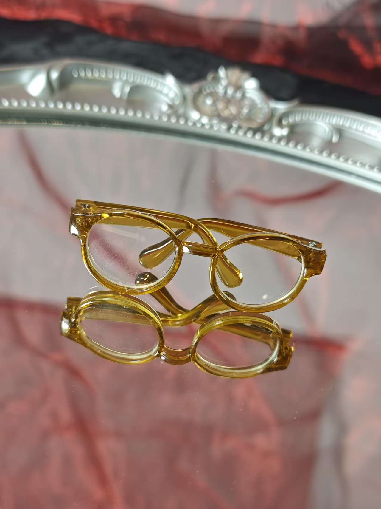 [In-stock]10cm plushie glasses accessory