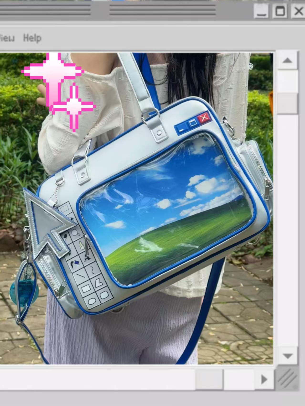[Frist Pre-order]back to the future bag