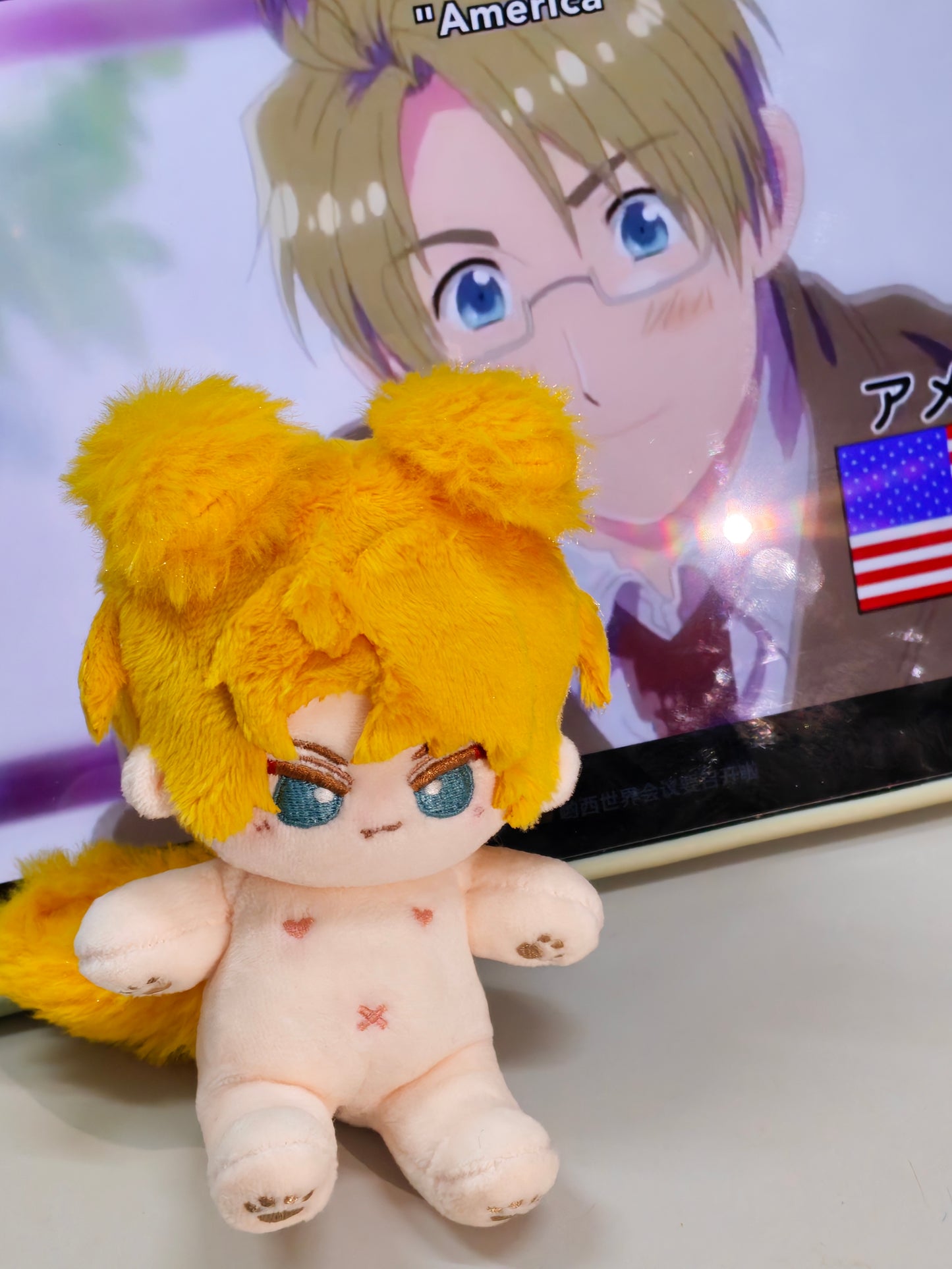 [Pre-sale] 10cm Cotton Doll - Alfred