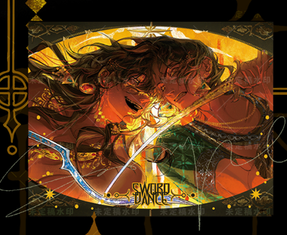 [Pre-order] "The Sultan's Game" Badge Set