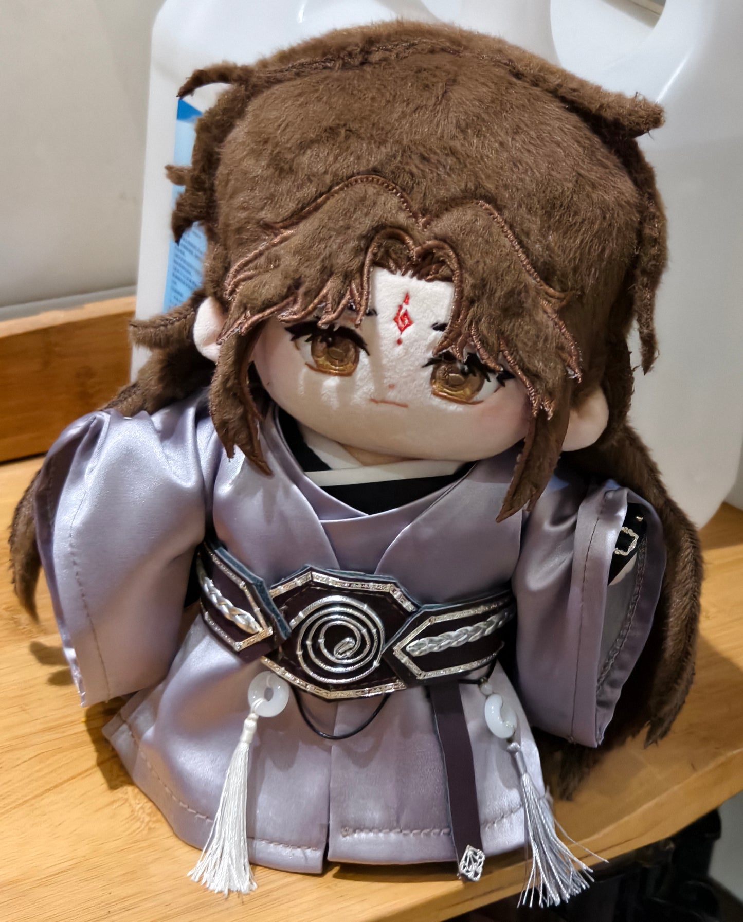 [Pre-order] Shen Qingqiu & Luo Binghe 20cm Plush Dolls with Outfits