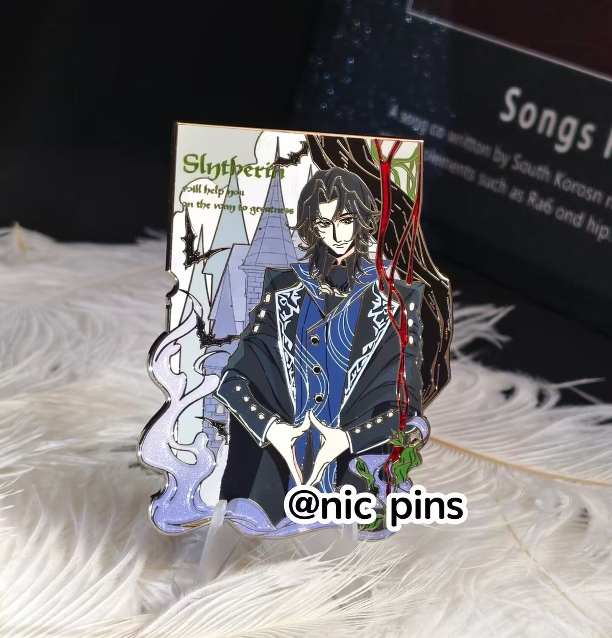 [Pre-order] Zenith · Snape  Metal Pins