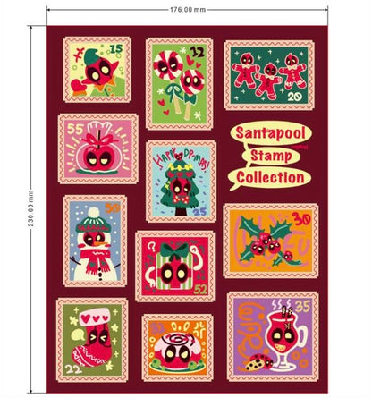 Dp fan-made content Christmas Stamp Sticker