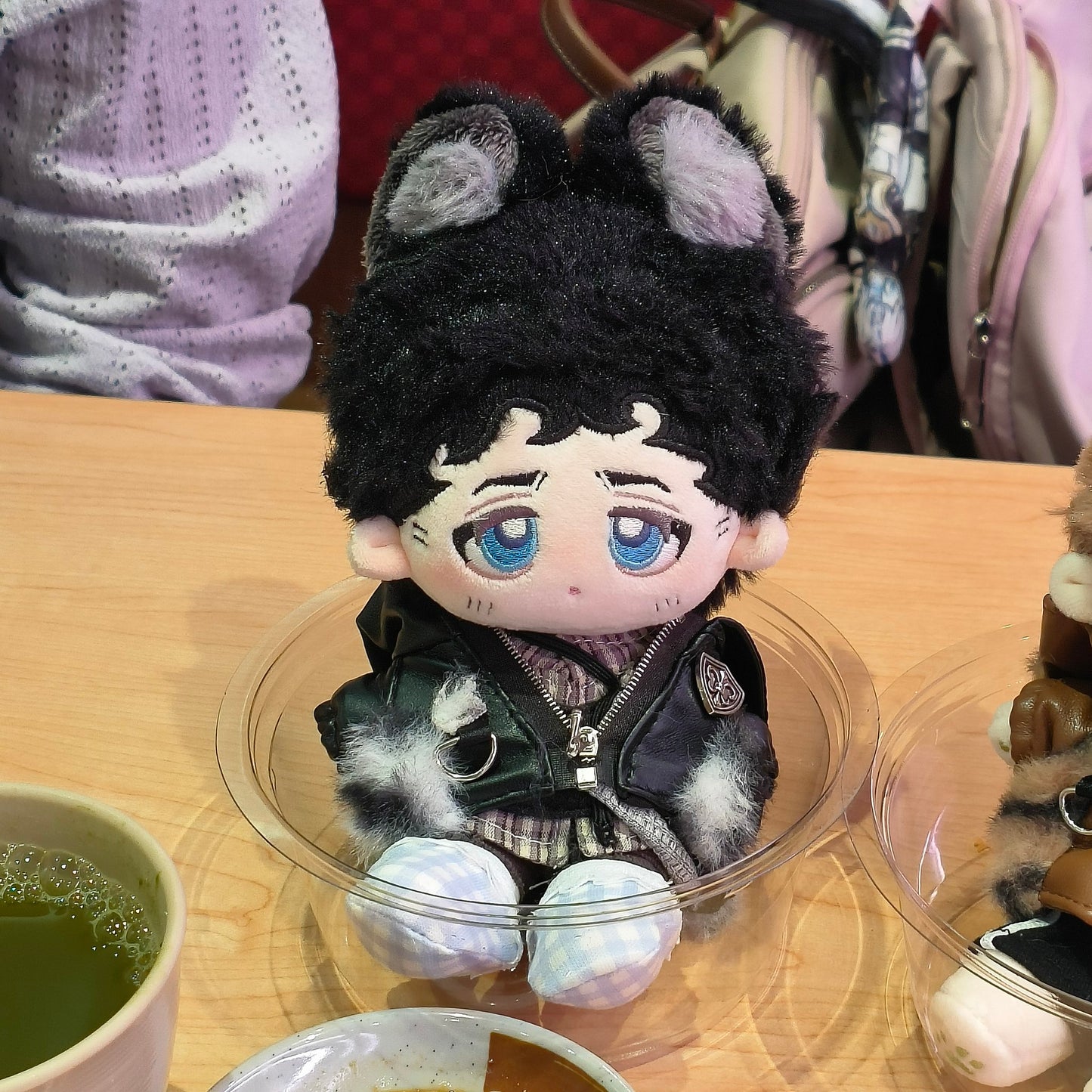 Supernatural 16cm cotton dolls | Castiel / Dean / Sam / Jack
