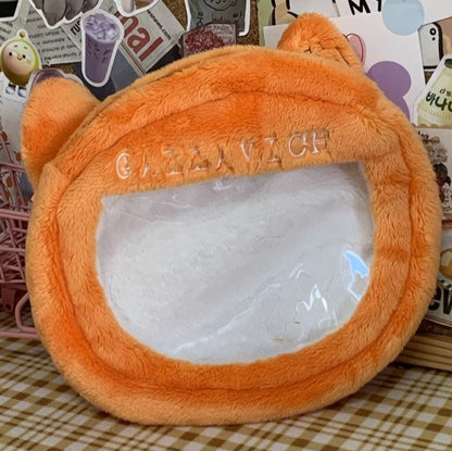 GV：fox plush wallet & mouse plush wallet