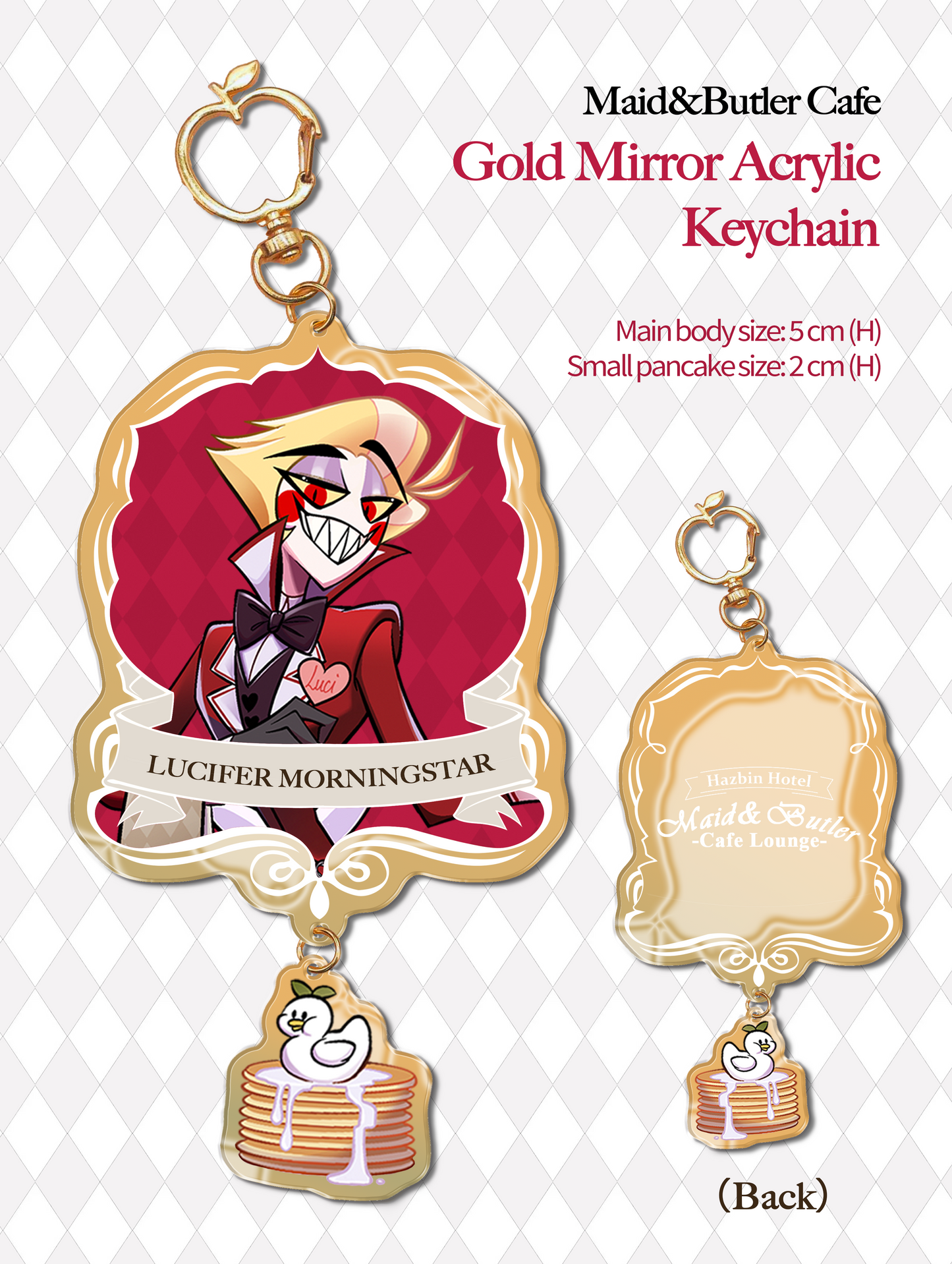 [Pre-order]Lucifer Full-Print Acrylic Stand Plate