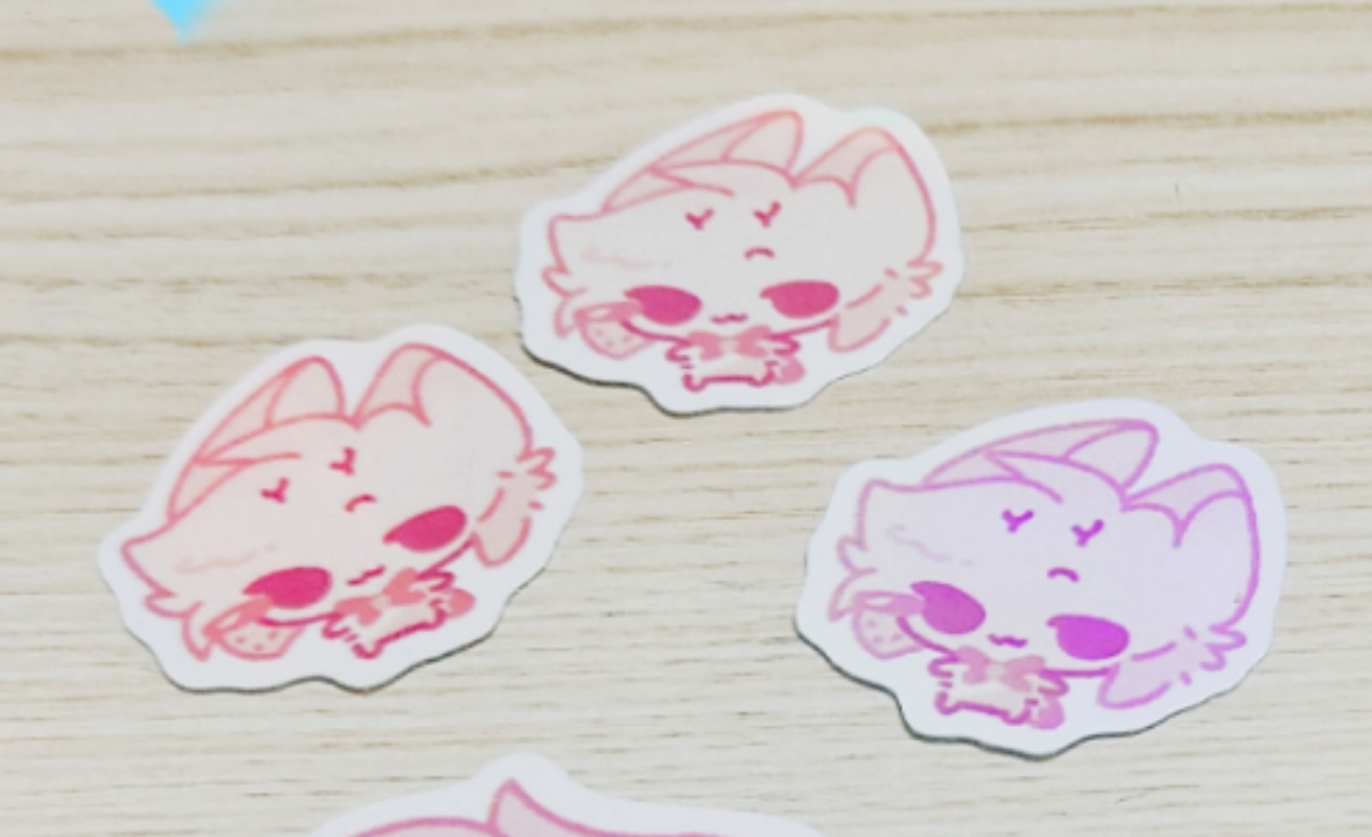 [Pre-sale]HH little gummy sticker&thick standie