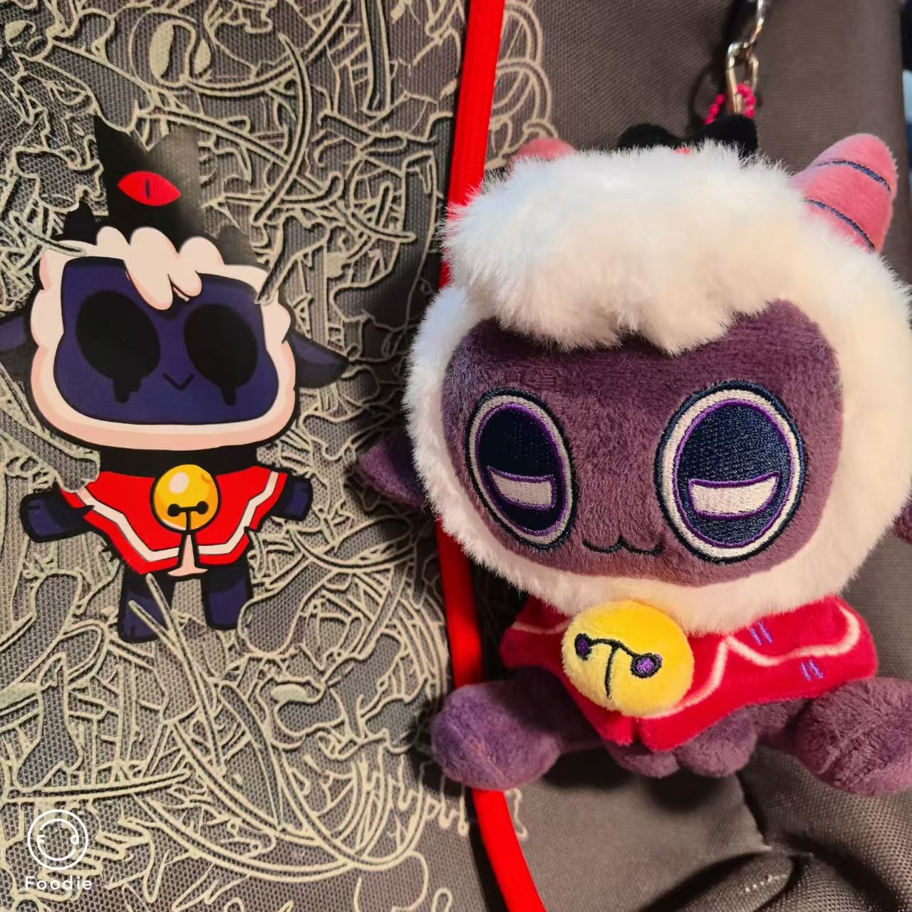 Cult of the Lamb - 13cm Plush Doll Keychain