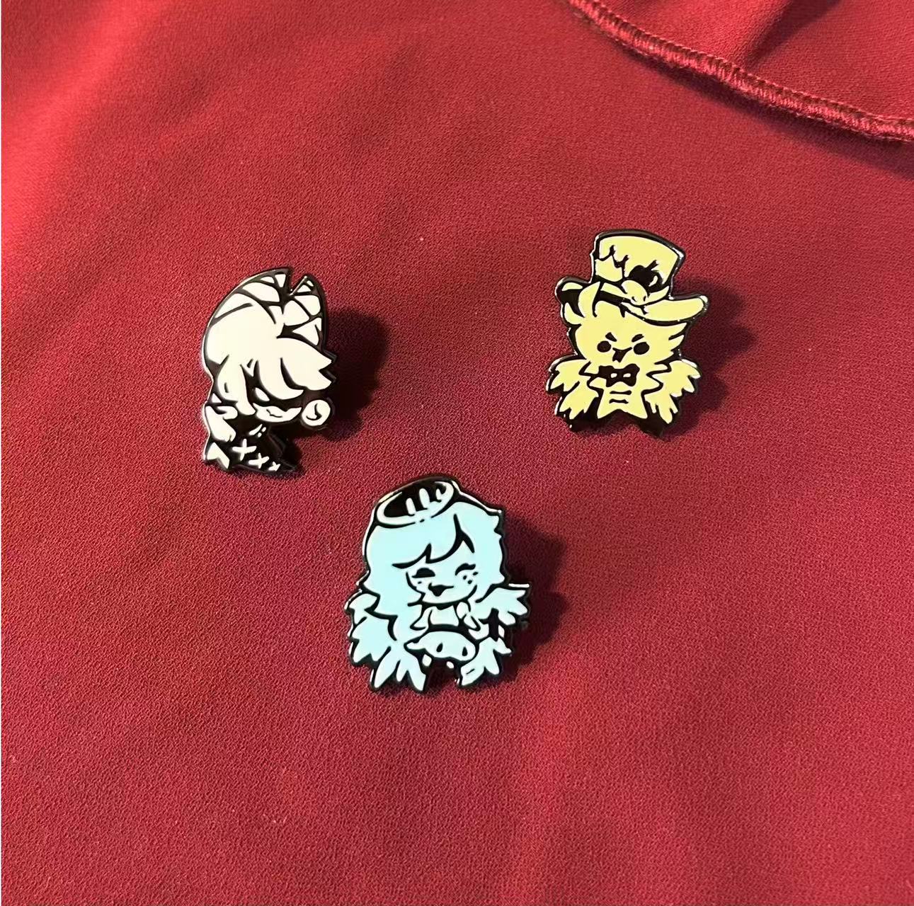 [Pre-order] HH small metal pins