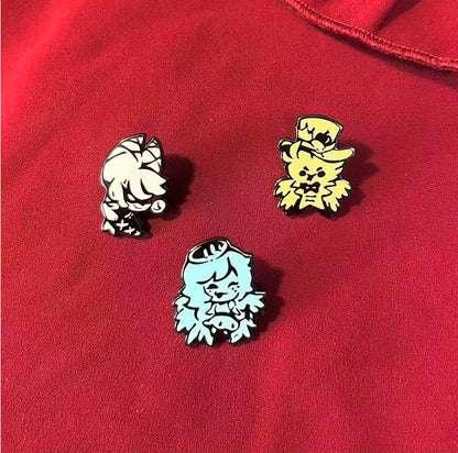 [Pre-order] HH small metal pins