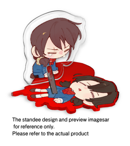 [Pre-order] Sakurada/Aki/Hasumi/Sae plush&Standee