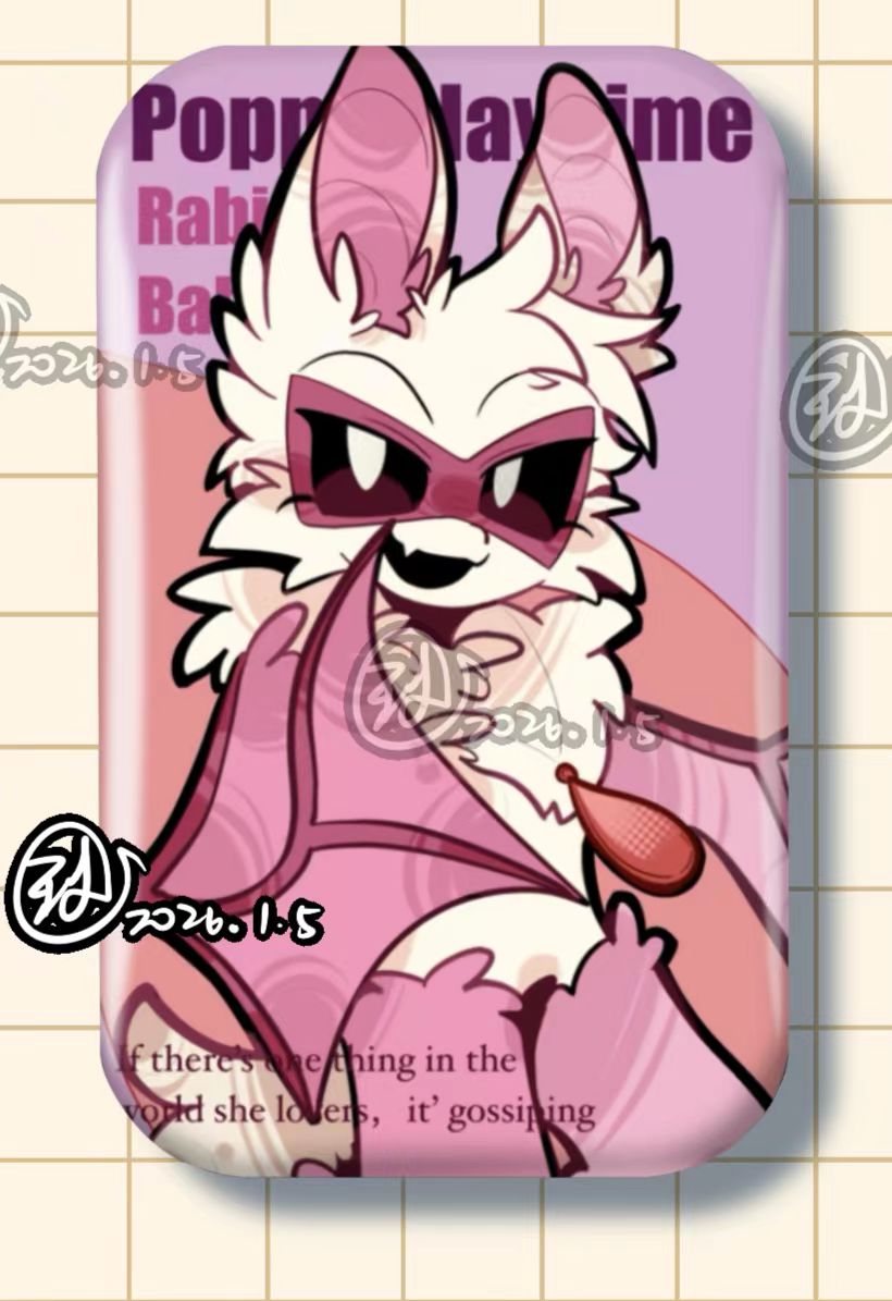 【Critters Production Base】Smiling&Nightmare Critters badge