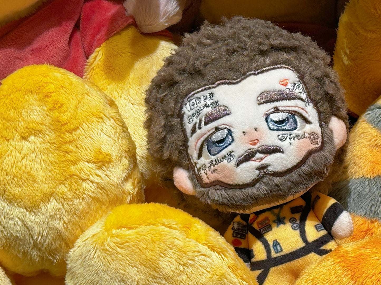 [In-stock] motley crew doll