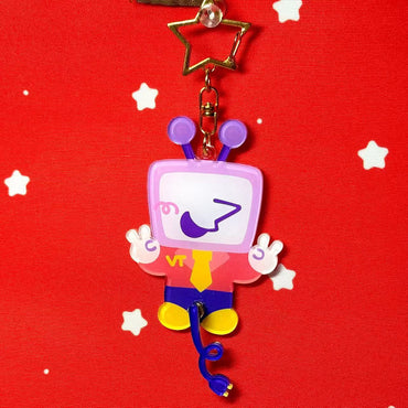 【Tenna】Wagging tail acrylic pendant