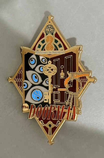 [Pre-order] Deadlock Character Metal Pin