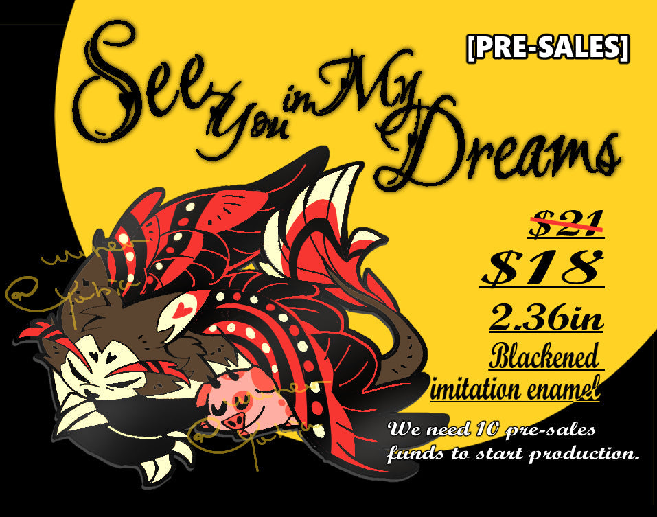 [Pre-order] January Metal Pin