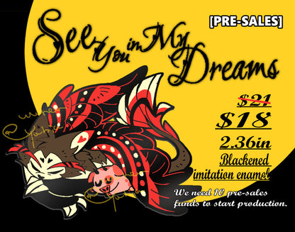 [Pre-order] January Metal Pin