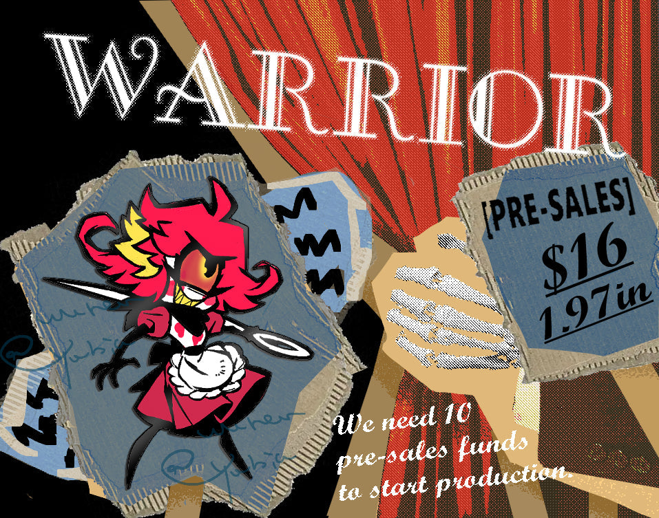 [Pre-order] January Metal Pin