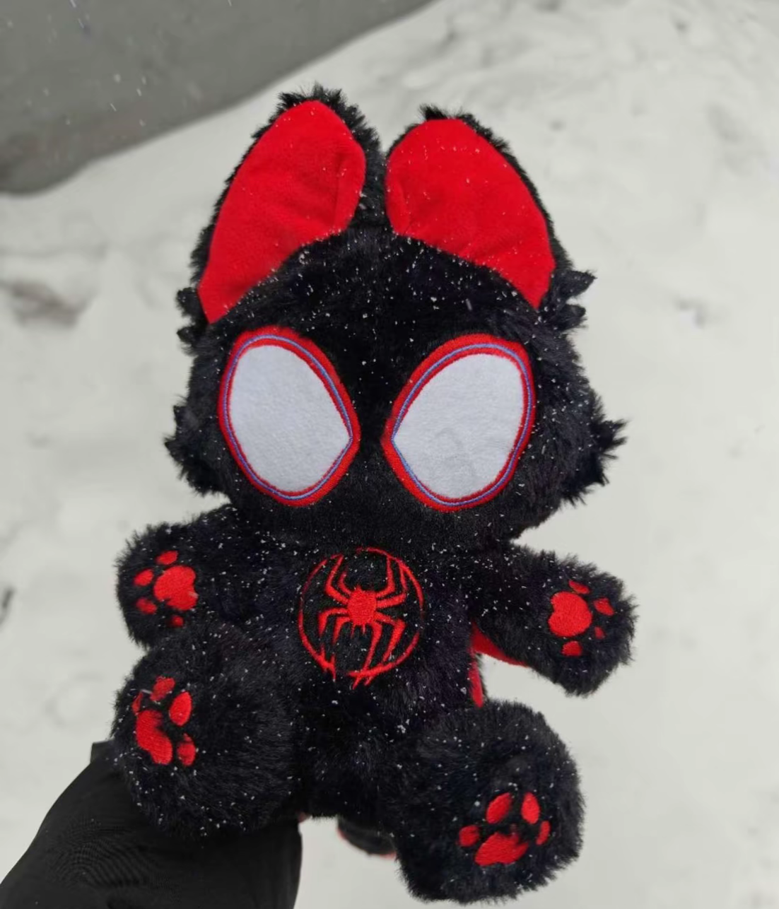 Miles Cat Plushie