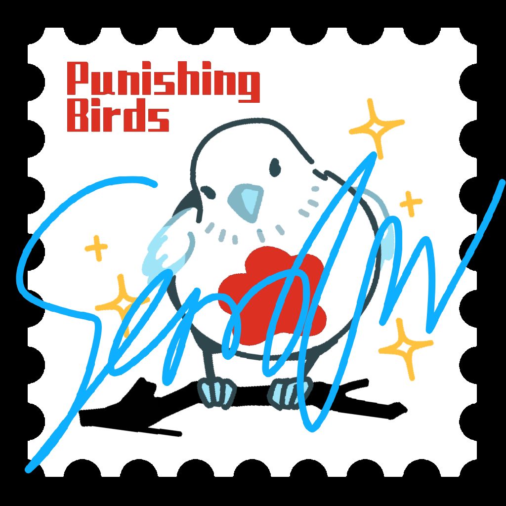 [Pre-sale] Punishing Bird 20cm Cotton Doll