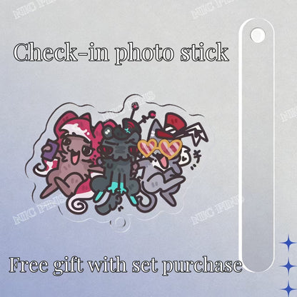 [Pre-order] HH The Vees Goth Uniform pin