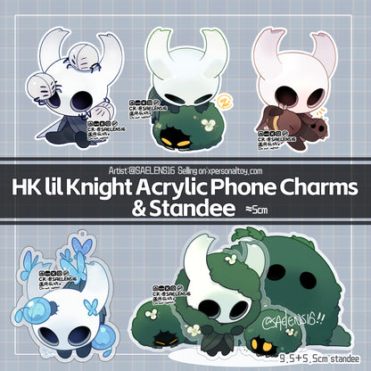 HK Acrylic Phone Charms & Standee