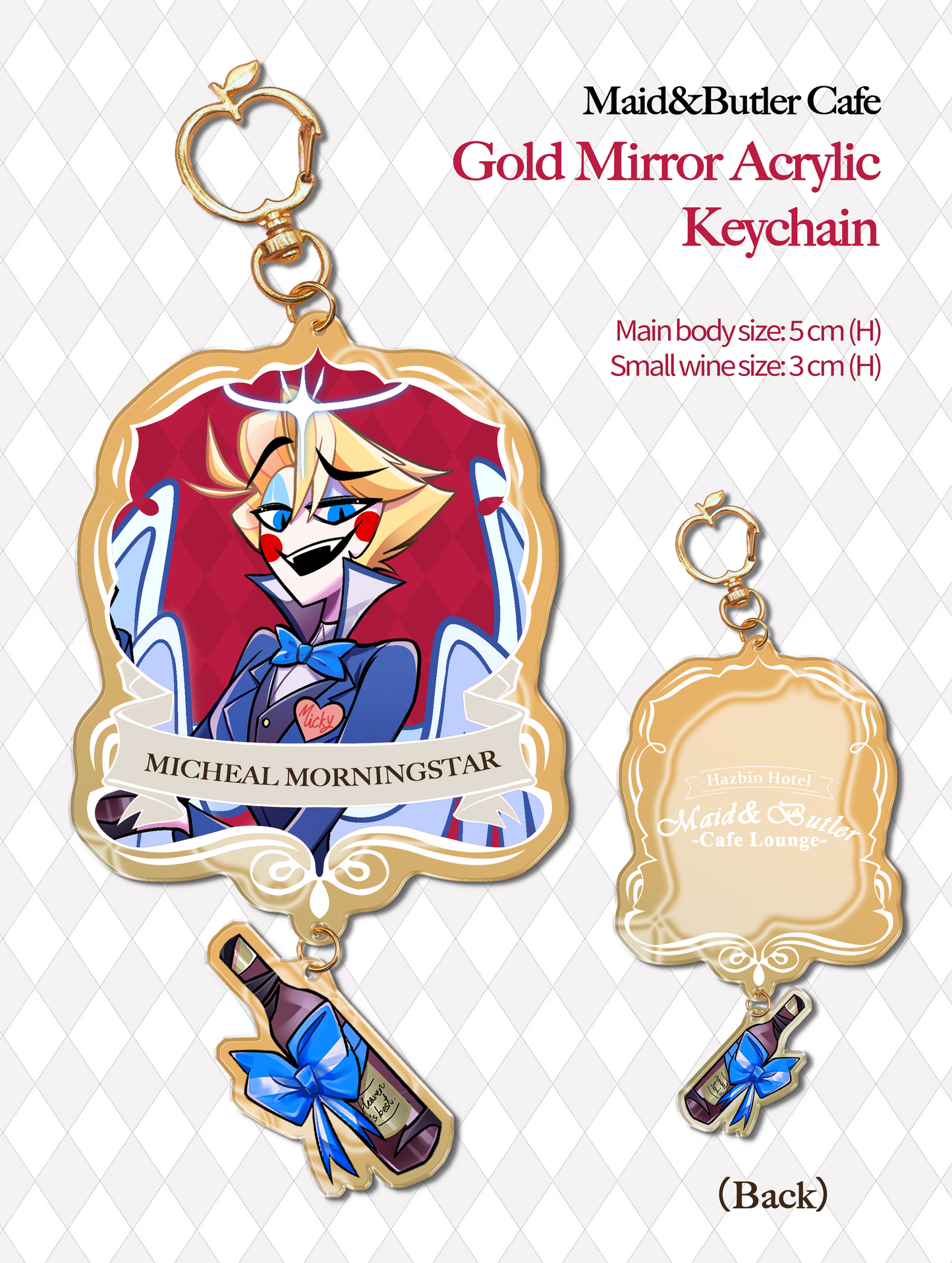 [Pre-order]Lucifer Full-Print Acrylic Stand Plate