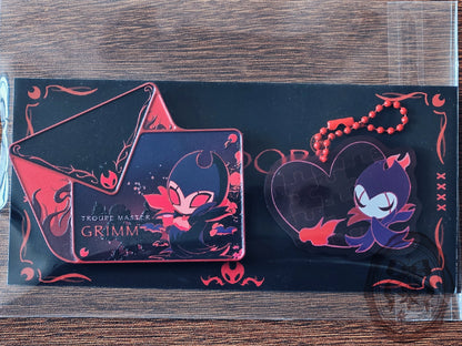 [Pre-order] Troupe Master Grimm Die-Cut Badge Valentine’s Set