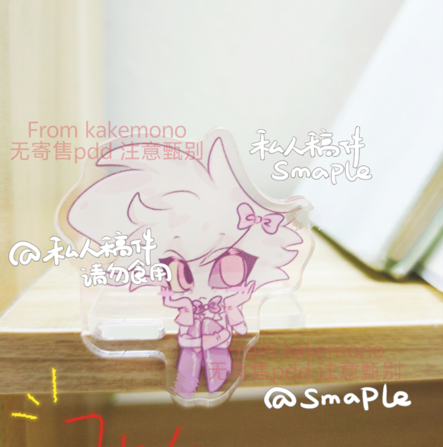[Pre-sale]HH lilith&angel dust acrylic standie collection