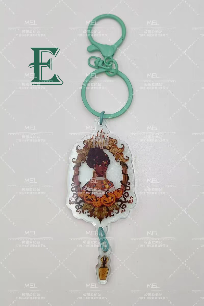 Arcane Halloween Series：Acrylic Keychain