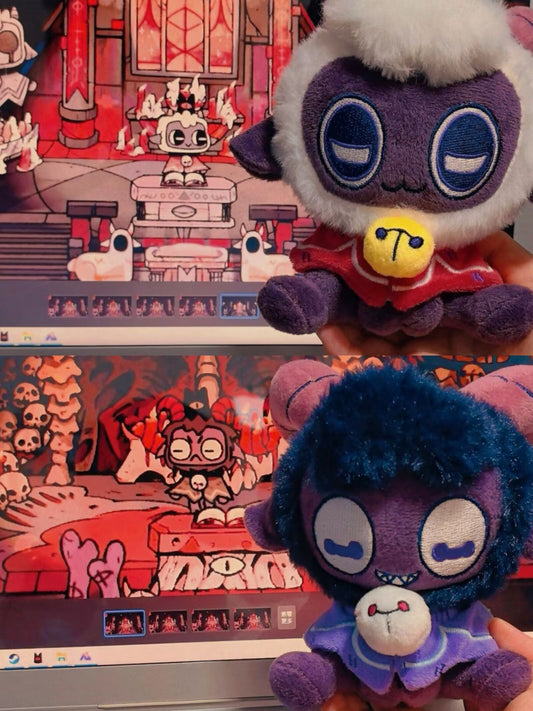 Cult of the Lamb - 13cm Plush Doll Keychain