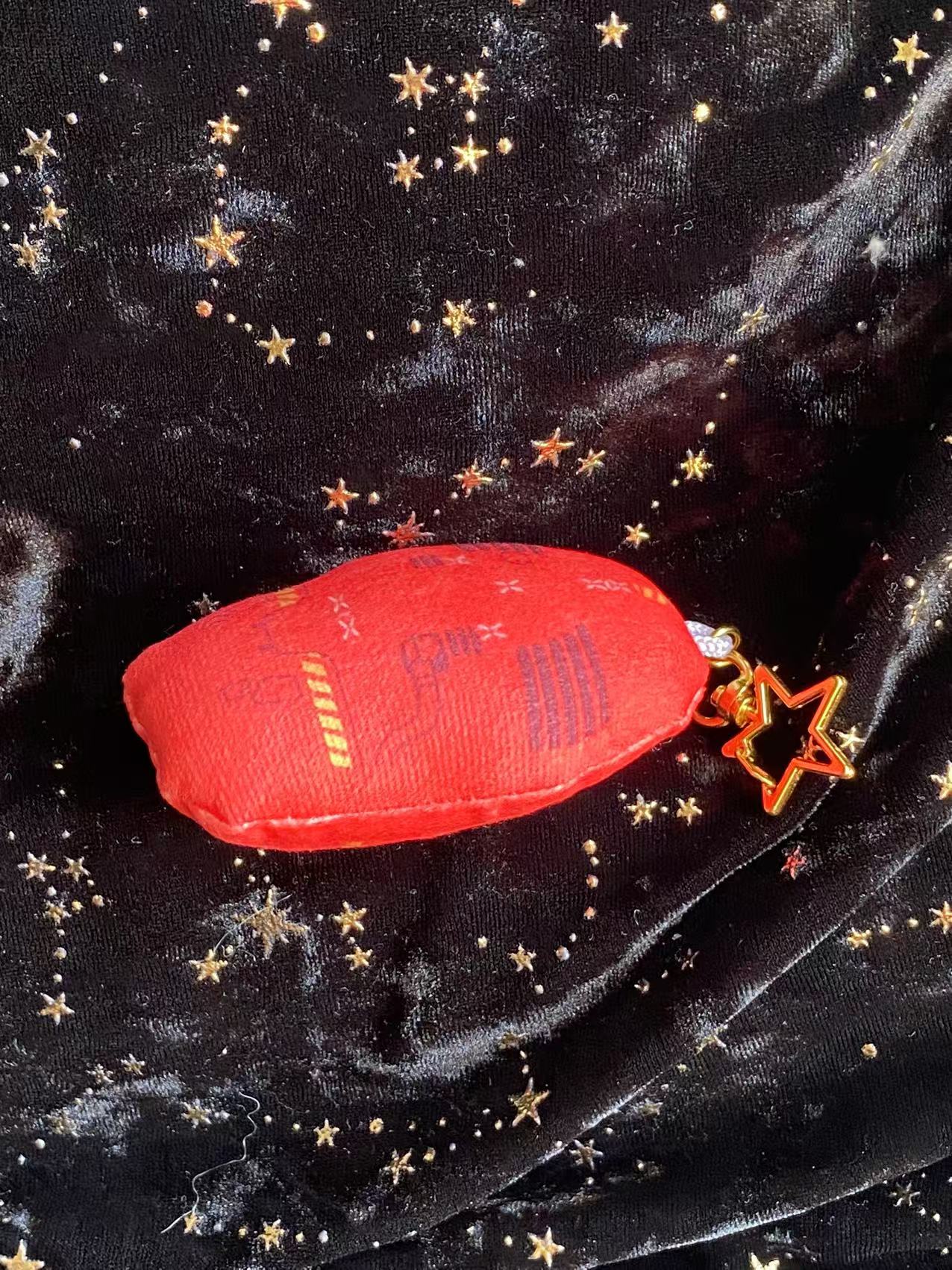 Higgs's coffin mini plush charm