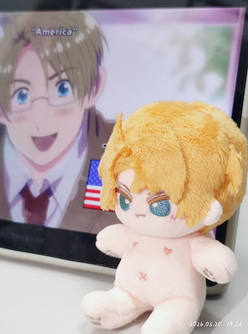 [Pre-sale] 10cm Cotton Doll - Alfred