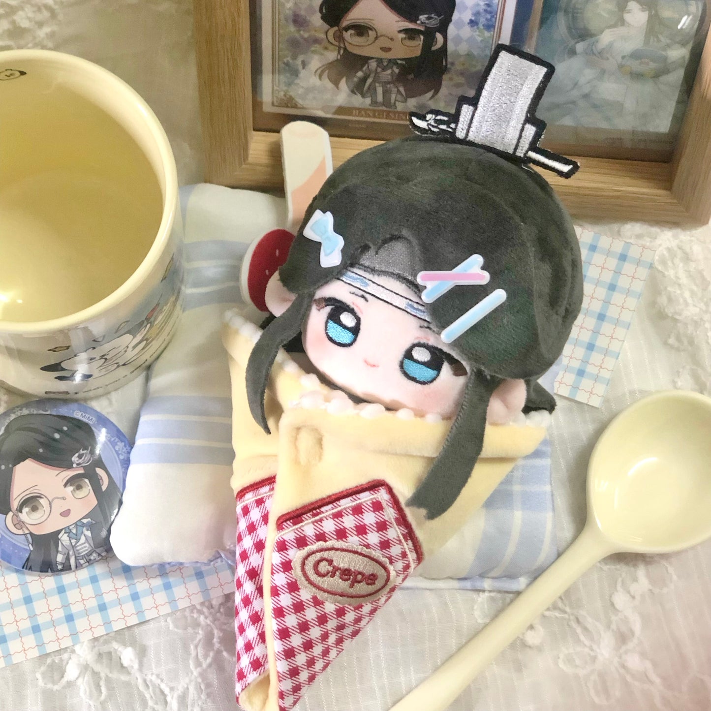 Pre-sale Lan&Jin 10cm printed doll