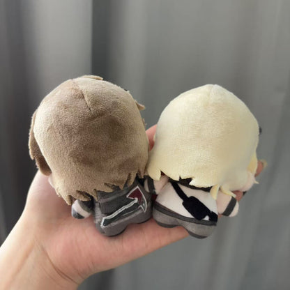 [Pre-sale]Leon S. Kennedy and Grace Ashcroft 10cm plush doll