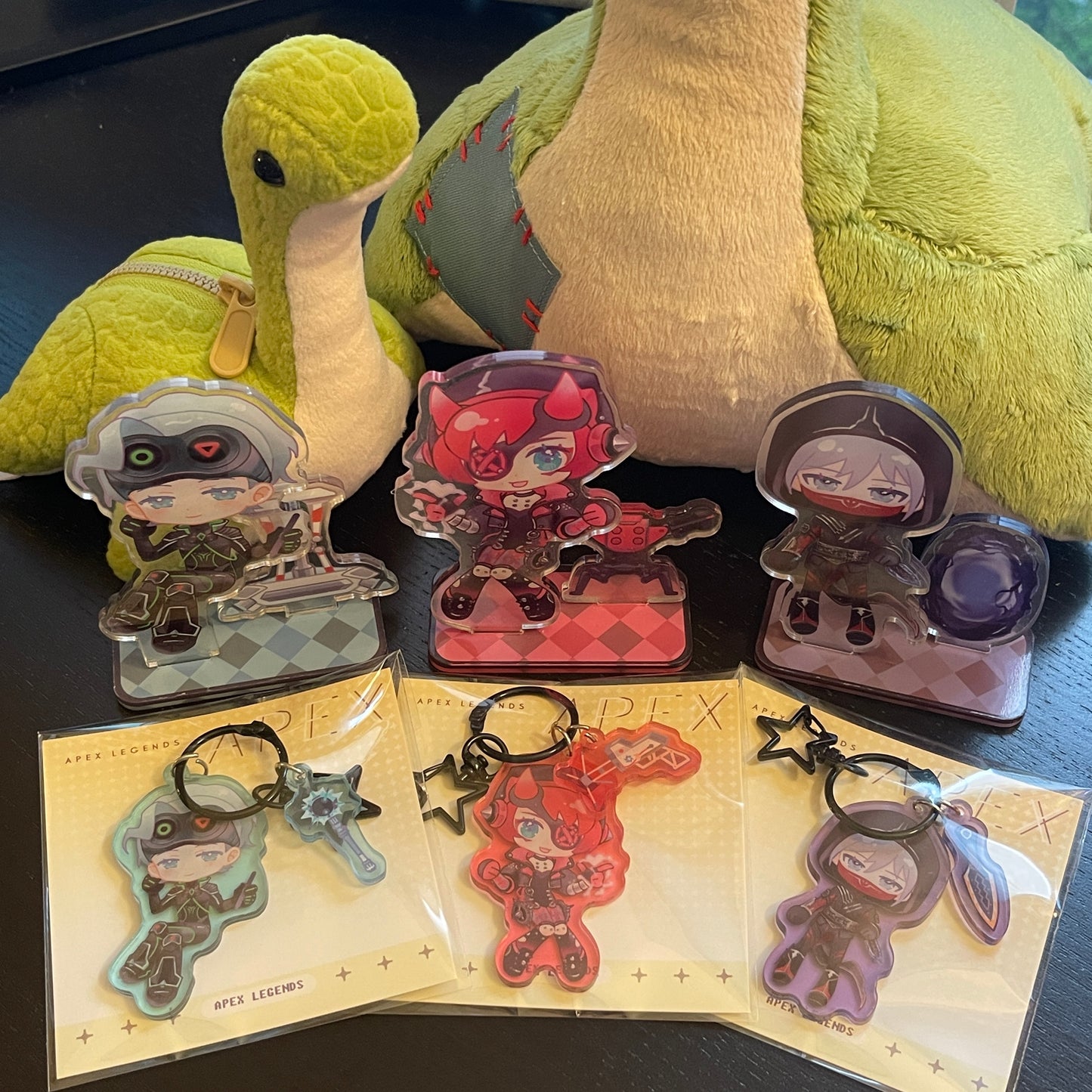 [Pre-sale]APEX Acrylic Keychain & Standee