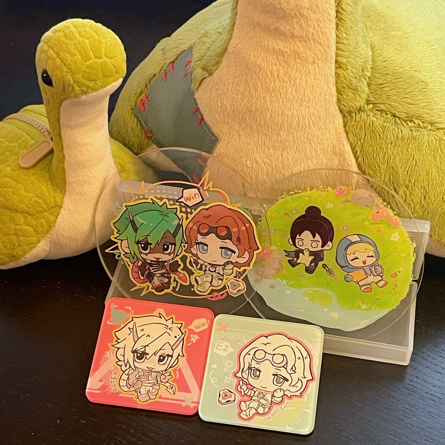 [Pre-sale]APEX Acrylic Coaster & Fridge Magnet