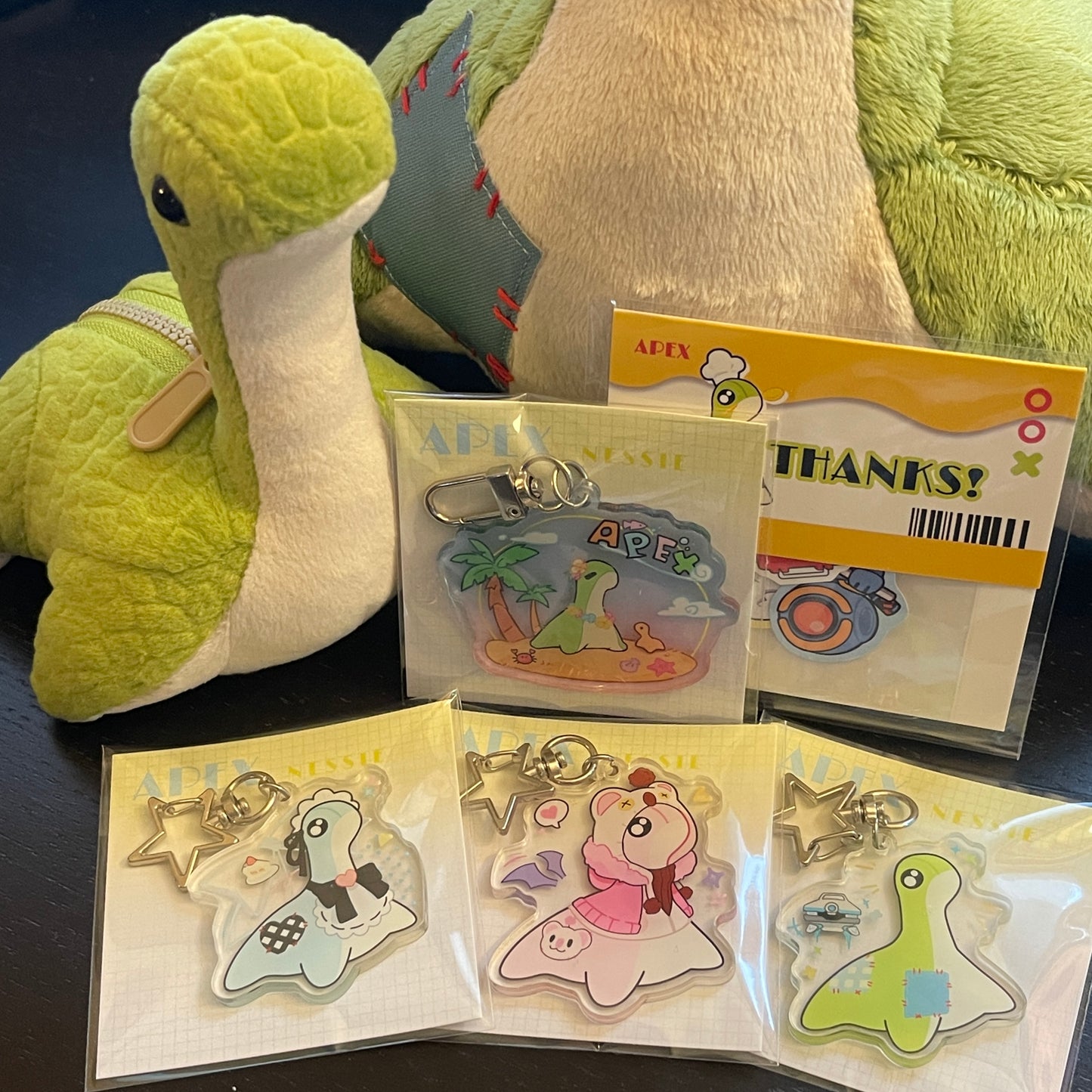 [Pre-sale]APEX Nessis Acrylic Keychain