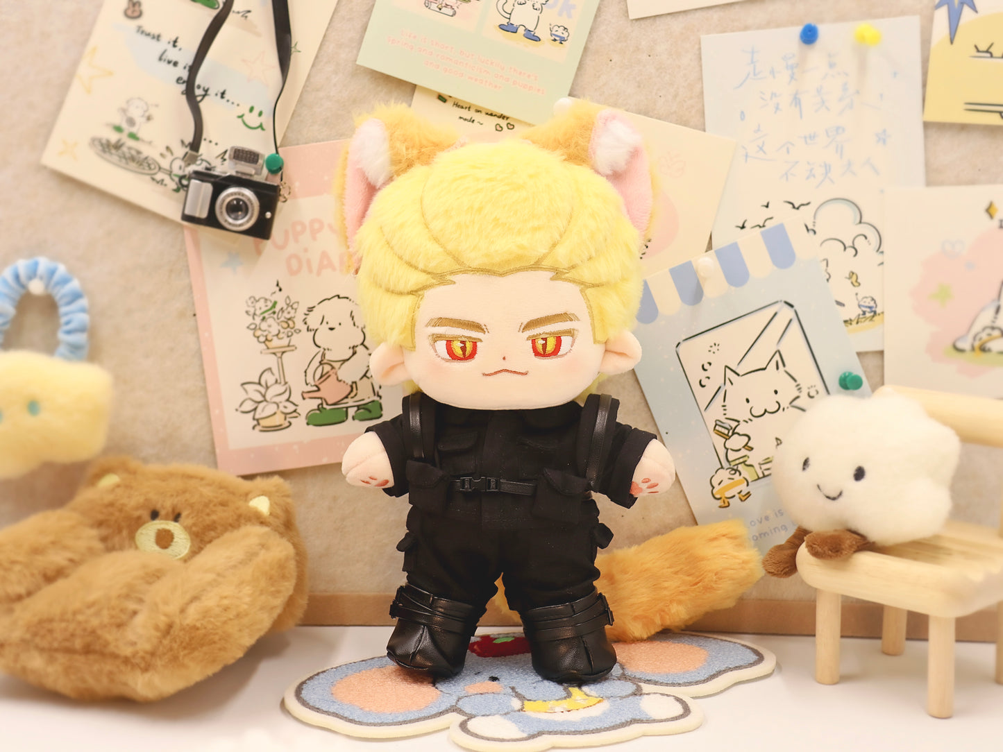[Pre-sale]20CM RE Chrisker Plushies with CV Costume