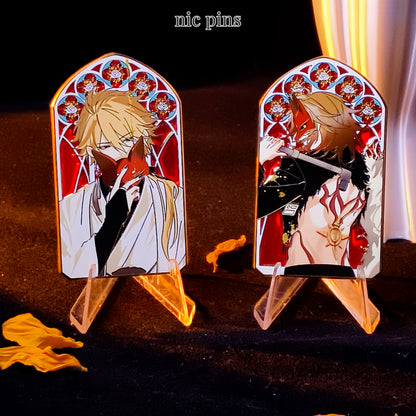 [In-stock]HSR Phaidei Metal Pins Ready to Ship
