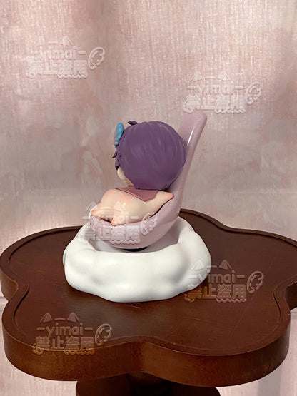 [Pre-order] Rotatable Glutinous Rice Ball Lying Chibi Figure