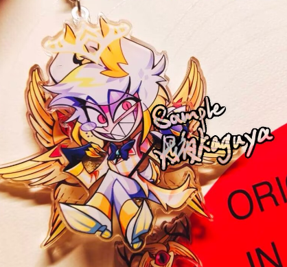 kaguya HH Wings Movable Key Chain