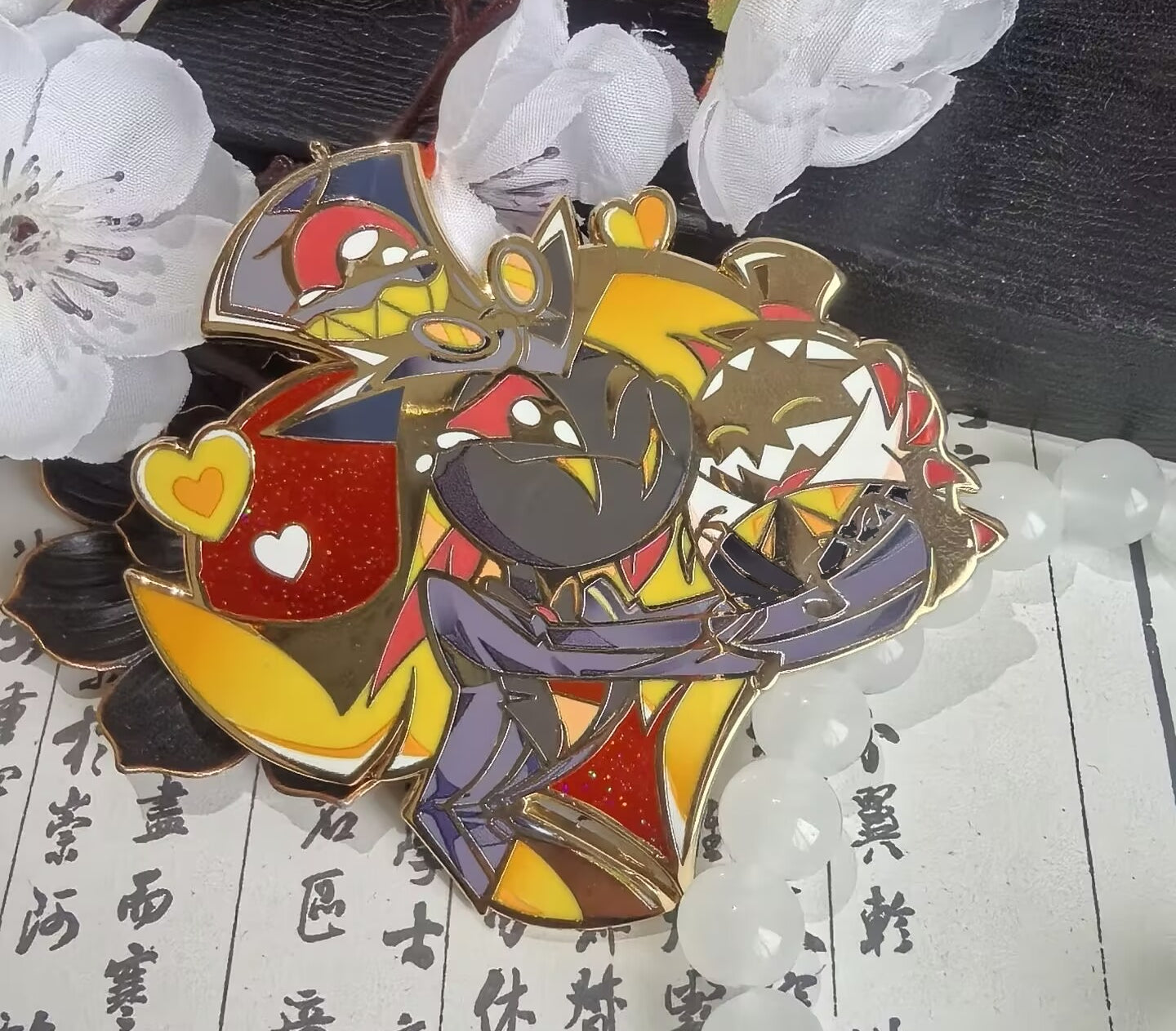 [Pre-sale]Hazbin Hotel Cherri Bomb&Sir Pentious Pin