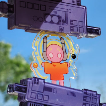 [Pre-order] Five Pebbles magnetic acrylic keychain