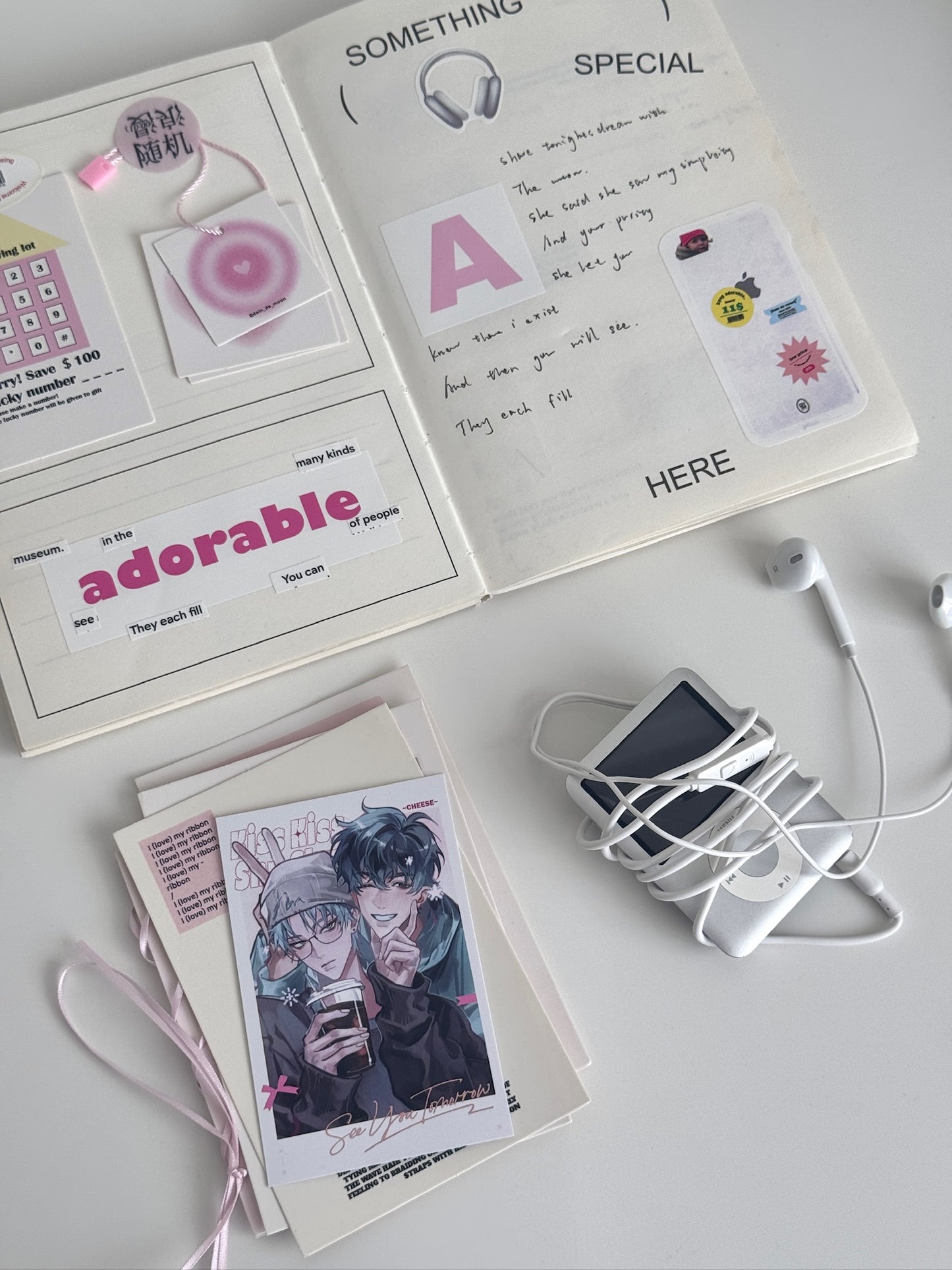 Pre-sale ALNST No Script Needed ivantill Card & Instant photo card