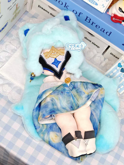 [Pre-order]Dottore28 cm jointed cat plush doll
