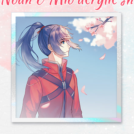 [Pre-sale]Xenoblade Chronicles 3 Noah&Mio acrylic shikishi