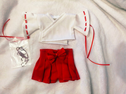 [Pre-order] Inuyasha 20cm Plush Doll Outfit