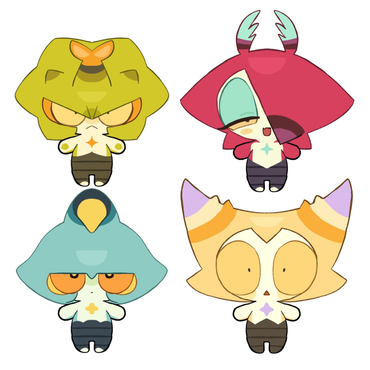 10cm Beetlez Series Plush Doll