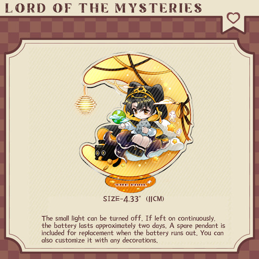 Lord of Mysteries Klein-Fan Art Moon Acrylic Standee